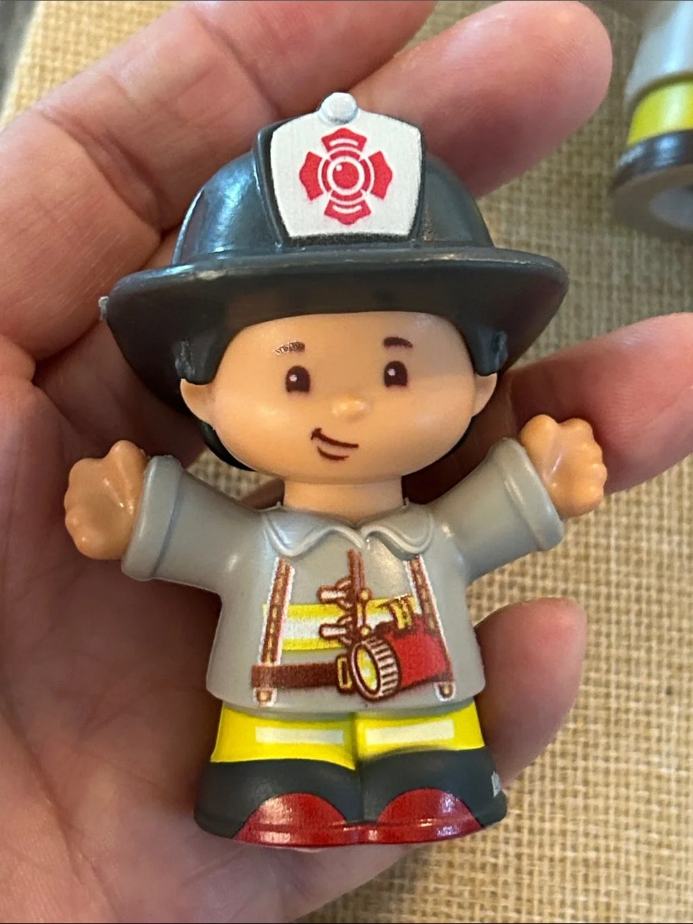 Little people Firefighter Figure Set - replacement fire man characters
